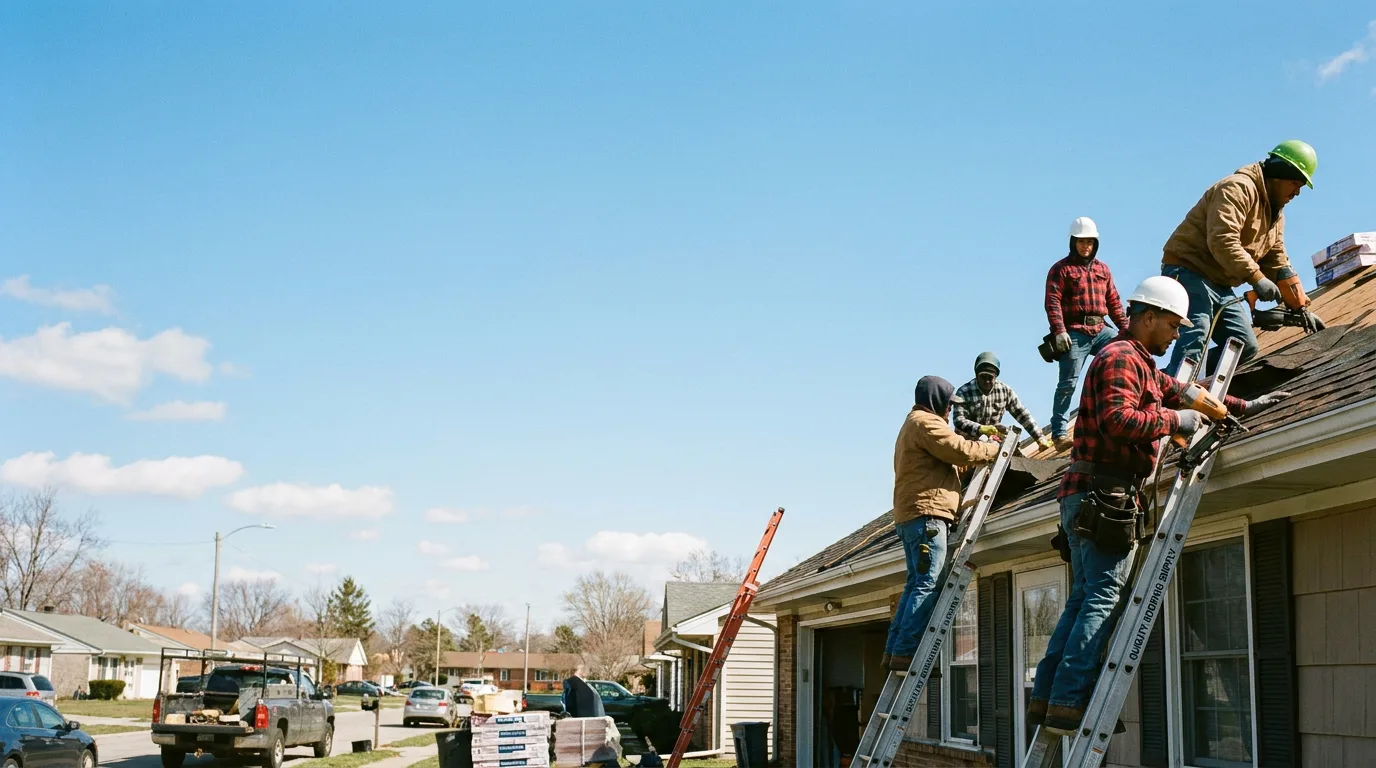 Roofing in Markesan, WI near me